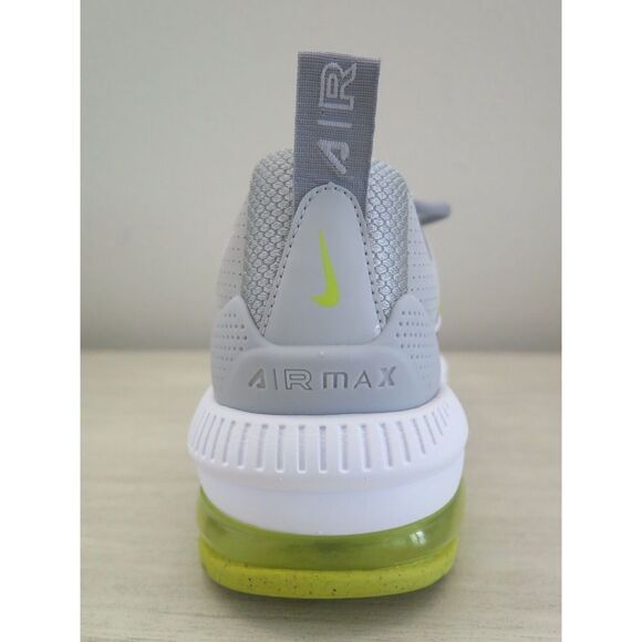 Nike CW1648 005 Men's Sz 9.5 Gray/Volt Green Air Max Genome Running Shoes $170 - Picture 8 of 12